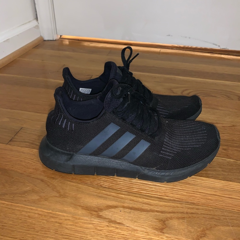Black Adidas Swift size 11.5